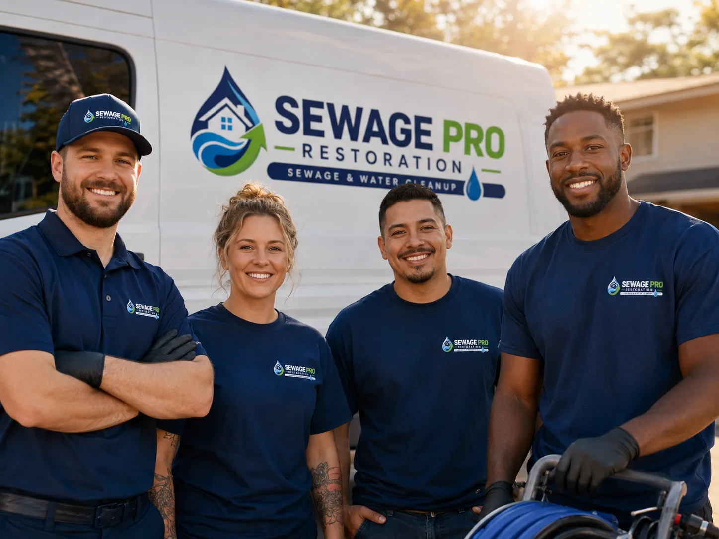 Sewage Cleanup Services company in Thaxton, MS